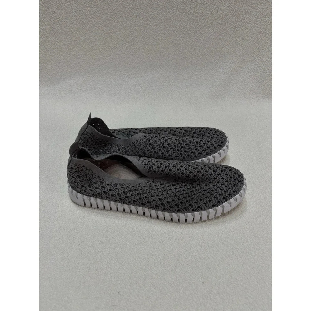 Ilse Jacobsen Hornbek Tulip Women Size 8.5 Gray